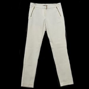 Sublime Classy White Pants